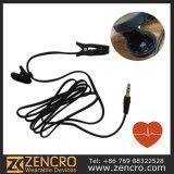 Gym Equipment Pulse Penetrable Infrared Transmissn Ear Clip Heart Rate Sensor