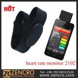 Fitbeat APP Chest Strap Heart Rate Monitor for iPhone/Android (HRM-2102)