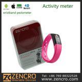 Bluetooth Smart Calories Wristband Pedometer