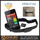 5.3kHz Wireless Heart Rate Belt with Receiver Hrm-2102