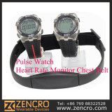 Top Quality Heart Rate Monitor Watch with Chest Belt