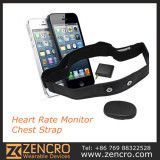 Fitness Heart Rate Sensor Chest Strap with Receiver for Smartphone