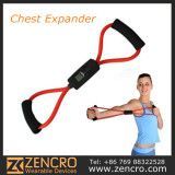 Durable Fitness Latex Digital Calorie Chest Expander