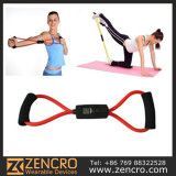 Crossfit Multifunction Digital Elastic Latex Fitness Chest Expander