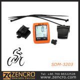 Free Waterproof Wireless Digital Bicycle Speedometer (SDM-3203)