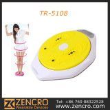 Plastic Massage Figure Trimmer and Fitness Twist Board