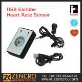 Infrared USB Earlobe Finger Heart Rate Sensor