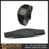 Hot Sale Exercise Heart Rate Monitor Watch with Chest Belt