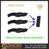 2.4 GHz Wireless Many-to-One Heart Rate Belt