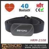 Latest Waterproof Bluetooth Pulse Monitor Heart Rate Sensor Chest Strap (HRM-2108)