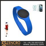 High Quality Wearable Bluetooth Fitness Wristband Pedometer and Activity Tracker
