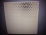 Corundum-Based Honeycomb Ceramic Heat Accumulation Substance for Rto System