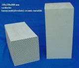 Cordierite Honeycomb Ceramic as Heater Gas Accumulator