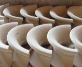 Industrial High Alumina Ceramic Saddle Ring Tower Packing
