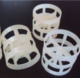 Plastic Pall Ring 25mm (Material: PE, PP, RPP, PVC, CPVC, PVDF, PTFE, HDPE)