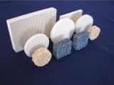 Melt Liquid Foam Ceramic Honeycomb Filter Cast Steel Foam Ceramic Filter