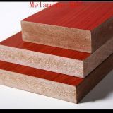 18mm Melamine Paper Faced MDF / Particle Board, Laminated MDF / Particle Board (MAIN PRODUCT)
