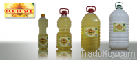 Sunflower oil 1L, 2L, 3L, 5L