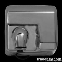 304stanless steel sensor automatic hand dryer face dryer