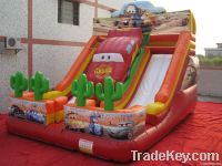big inflatable slide for sale