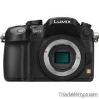 Lumix DMC-GH3 16.05 MP Digital camera - mirrorless system - Black - Bo