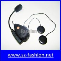 100m two way talking motorcycle helmet headset bluetooth interphone with fm radio