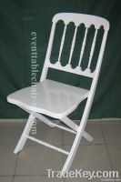 Folding napolen chair