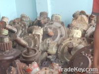 hydraulic motor