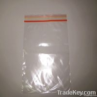 Plastic ziplock bag