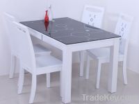 New Tempered Glass Dining Table In 2013