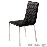 Modern metal dining chairs