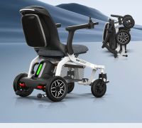 New Arrival Lightweight Power Wheelchair Electric Foldable Wheelchair For Disabled