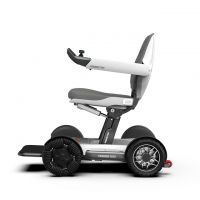 2021 China New Design Aluminum Lightweight Power Wheelchair that Fold Up by App