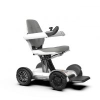 New Arrival Aluminum Lightweight Foldable Power Electric Wheelchair Covered By Medicare