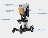 Aluminum Lightweight Foldable Electric Standing Power Wheelchairs