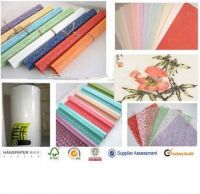 Handmade paper Specialty paper Mulberry paper Tissue paper Chinese Shuan paper(Rice paper)