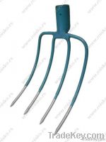 Fork with 4 teeth