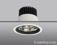 25W warm white led downlight