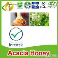 Organic pure acacia honey
