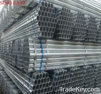 Galvanized steel pipe