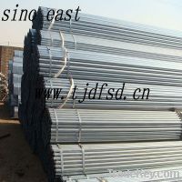 Galvanized pipe BS1387