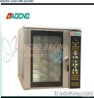 electric oven with proofer