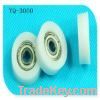 plastic pulley, pulley block with bearings for Wardrobe-high quality