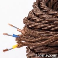 Three conductor twisted wire