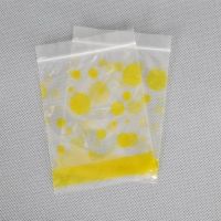 China Plastic LDPE Clear Zipper Bags