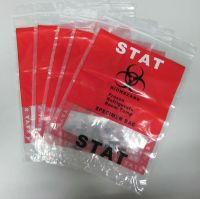 Biohazard Specimen bag