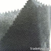 Flower Shape Single Dot Non Woven Fusible Interlining Thermobond Inter