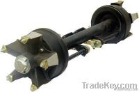 America Type Spoke Axles/trailer Axles/semi-trailer Axles