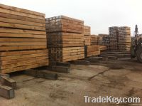 railway wooden sleepers