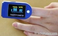 fingertip oximeter with OLED display